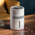 加湿器 気化式 空気清浄機 大容量4L 最大18畳 KNK（株） 4重除菌 花粉対策 上部給水 自動湿度調整 タイマー 静音 省エネ お手入れ簡単 乾燥対策