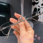 メガネお洒落 度付き薄型眼鏡度入り近視ブルーライトカット軽いレディースメンズ小顔効果パソコン用ファッション KNK(株） 快適軽量 日常人気メガネ