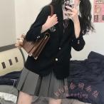 ショッピング入学式 スーツ 女の子 制服風ブレザー 女の子 卒業式/入学式 フォーマルスーツ KNK(株） 高校生/中学生/小学生 卒服 なんちゃって制服 かわいいコーデ 大きいサイズ