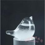 ストームグラス 天気ボトル 鳥の形 イン