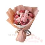 ソープフラワー 花束 入浴剤 ボックスブーケ 大きめ バラ KNK（株） 母の日 誕生日 結婚祝い 彼女 退職祝い インテリア 枯れない花 ギフト