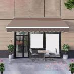  эластичный тип навес водонепроницаемый UV навес KNK( АО ) 2-5m складывание тип Canopy aluminium сплав двор веранда терраса навес день разница . меры экономия энергии 