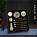  аромат конструкция комплект подлинный ... производства аромат type tool DIY обратный . tower конусообразный KNK( АО ) ложка имеется Press совок щетка 10 позиций комплект Home аромат . дорога ручная работа 