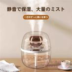 加湿器 スチーム式 2000ML 大容量 静音 LEDライト KNK(株) 細微ミスト 自動停止 お手入れ簡単 空焚き防止 省エネ 2024最新版 寝室