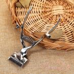 手動バリカン 理髪店トリマー クラシック ヘアカットツール KNK(株） ステンレス鋼 理容 クリッパー ヘアケア スタイリング 自宅 カット 旅行 携帯 簡単操作