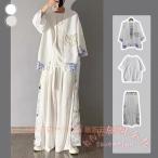 甚平 セットアップ メンズ 3点セッ�