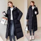 ロングコート レディース 冬 中綿 コート KNK(株) フード付き ベンチコート 大きいサイズ カジュアル シンプル ロング丈 中綿入り 厚手 あったか 防寒