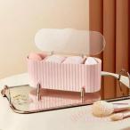  хлопок кейс ватная палочка кейс макияж губка кейс крышка имеется прозрачный прозрачный бардачок cosme место хранения настольный место хранения box KNK( АО ) одноцветный одиночный цвет простой чистый брать простой 