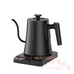 ショッピング電気ケトル 電気ケトル 温度調節 保温機能付き ドリップケトル KNK(株) ステンレス 湯沸かしポット 小型 コーヒーに便利 電子ケトル おしゃれ