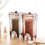  хлопок кейс бардачок брать . настольный инструменты для макияжа прозрачный прозрачный модный симпатичный KNK( АО ) кейс для хранения интерьер смешанные товары cosme регулировка стол бардачок акрил кейс 