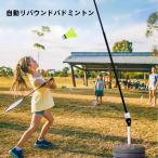 бадминтон тренировка начинающий комплект автоматика возвращение один человек для KNK( АО ) ребенок взрослый закрытый наружный спорт ракетка простой сборка перевозка устойчивый 