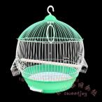  клетка для птиц круглый bird мера складной тросик KNK маленькая птица клетка перевозка симпатичный домашнее животное гнездо kana задний gold kachou. починка простой безопасность проект "дышит" чистый keep каждый день можно использовать 