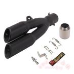  мотоцикл muffler slip-on глушитель мотоцикл глушитель φ50.8 50.8mm KNK( АО ) выходящий слева и справа custom детали выхлоп звук для замены touring стиль выше универсальный 