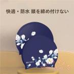 水泳帽 大人 レディース シリコン スイムキャップ KNK(株) 上品 かわいい 競泳 フィットネス ウォータースポーツ フィット感◎ 新発売