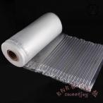 ワインボトル保護袋 400mm×50m 気泡緩衝材 梱包材 大ロール KNK ガラス瓶 ラップ 包装 輸送 引っ越し用 ダンボールに入れて簡単 省力 梱包資材 割れ物保護に