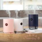 加湿器ハイブリッド式1L大容量上部給水空気浄化LEDライトKNK（株）卓上オフィス寝室小型軽量省エネ30時間連続空焚き防止