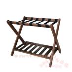  из дерева чемодан место хранения подставка 2 слой складной багаж подставка обувь подставка имеется KNK( АО ) отель .. пол класть багаж подставка крепкий компактный путешествие место хранения .