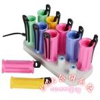 女性電気加熱ヘアローラーカーラーDIY KNK(株) 20-30mmヘアスタイルツール巻き髪カールローラー家庭用ヘアカーリングセット