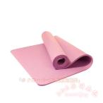 ヨガマット 20mm 極厚 幅広 滑らない KNK（株） ケース付き ストレッチマット 2cm 体幹 トレーニングマット エクササイズマット ヨガラグ 自宅 収納