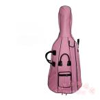  виолончель мягкий чехол 4/4 размер соответствует виолончель сумка KNK несколько с карманом рюкзак ремешок настройка возможность двойной плечо легкий музыкальные инструменты кейс место хранения удобный перемещение для 