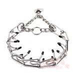  воздушная заслонка цвет собака ошейник из нержавеющей стали .. обивка предотвращение тренировка 2 шт. комплект KNK( АО ) средний для больших собак цепь мощный выносливость атмосферостойкий тренировка прогулка воспитание для ошейник собака сопутствующие товары 