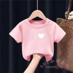 Tシャツトップス綿子供服通気性キッ...