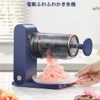 かき氷機電動ふわふわとろ雪USBワン