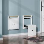  стена установка складной табурет видно нет стул KNK( АО ) вход компактный обувь изменение табурет из дерева панель выдерживаемая нагрузка высокая интенсивность легко устанавливается 