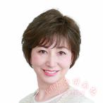 人毛100%フルウィッグ 自然 医療用ウ