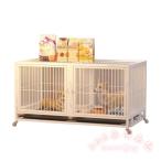  собака для размножение клетка перегородка . имеется 2 шт . разделение ... двойной дверь KNK( АО ) tray имеется с роликами . сборка простой собачья конура клетка много голова .. управление легко безопасность проект 