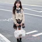 ショッピング入学式 スーツ 女の子 女の子入学式スーツ4点セット卒園卒業式フォーマル長袖 KNK(株） 子供ジャケットチェックスカートセットアップ 春秋ジュニアガールズおすすめ