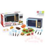 おままごと 電子レンジおもちゃ 23PCS キッチンセット KNK(株) 子供用 知育玩具 親子ゲーム ままごと遊びセット 誕生日プレゼント ごっこ遊びに