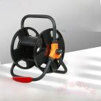 ホース巻き取りリール ホース収納ラック 園芸工具付属 KNK(株) ABS シングルアーム 携帯用ホースカート 水道管収納 片付け簡単 ガーデニングに便利