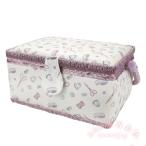  шкатулка для швейных принадлежностей из дерева цветочный принт держать рука тип симпатичный DIY швейная нить ящик для инструментов модный рукоделие Северная Европа для бытового использования бардачок KNK( АО ) рукоделие час . легко делать симпатичный из дерева шитье кейс 