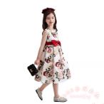 ショッピング子供 ドレス 子供ドレス キッズ 花柄 フォーマル ピアノ発表会 ワンピース KNK 女の子 パーティードレス 演奏会 入学式 結婚式 七五三 子供服 ジュニア 100〜150cm かわいい