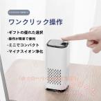 空気清浄機 小型 ウイルス除去 オゾン発生器 脱臭 KNK(株) 加湿器兼用 フィルター交換なし 除菌消臭 ほこり除去 ペット 静音 花粉対策 すっきり空気ケア