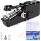  электрический портативный швейная машина легкий 500g compact заряжающийся начинающий KNK( АО ) простой функционирование кнопка 1. шитье ремонт перевозка путешествие хобби удобный практический 