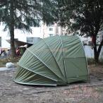 ガレージテント バイク サイクルハウス 自転車置き場 KNK(株) 簡易 1台 2台 物置 屋根 収納 サイクルポート サイクルガレージ 駐輪場 庭