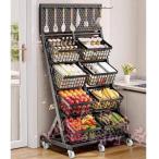  super выставочный стенд B type 4 уровень маленький . отображать полки высота настройка сборка простой KNK( АО ) напиток многофункциональный рама крепкий место хранения полки магазинный дисплей . место регулировка 