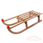  складной снег санки из дерева взрослый ребенок KNK( АО ) зима наружный лыжи санки snow Racer бук материал рама 35.4×14.9×10.6 дюймовый 220 фунт 