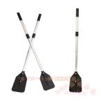 2 разделительного типа алюминиевый все 2 шт полимер сцепление общая длина 132cm KNK( АО ) лодка лопасть легкий резиновая лодка выносливость не ржавеет выдерживающий UV маленький размер судовой 