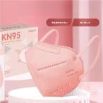KN95マスク 100枚 5層 不織布 3D立体 使い捨て 男女兼用 KNK(株） 防塵 花粉対策 夏用マスク 息しやすい フィット感 まとめ買い 衛生用品 送料無料