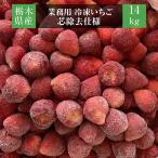 いちご 《 業務用 》 冷凍いちご 品種大きさ色々 14kg 栃木県産 イチゴ 苺 いちご 完熟 国産