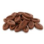 (季節商品)ヴァローナ チョコレート フェーブ型 JIVARA LACTEE ジバラ ジヴァラ ラクテ 40% 200g  業務用 (夏季冷蔵)   手作りバレンタイン