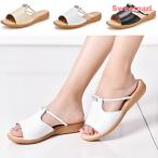 ミュール レディース 靴 シューズ ビジュー付き ローヒール 厚底 サンダル ミュールサンダル 低反発インソール 疲れにくい