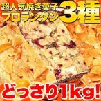 訳あり 新フロランタン 3種どっさり1kg プードル オレンジ ショコラ 常温商品 焼き菓子 国産 お取り寄せ