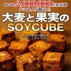 大麦と果実のソイキューブ 訳あり スイーツ お菓子 蒲屋忠兵衛商店012 スイーツ王国ラボ 送料無料