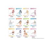 学マス×スイパラ 初星学園入学準備フェア「学マス in 海の家」SNS風アクリルキーホルダー