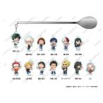 僕のヒーローアカデミア in スイパラ チャーム付きティースプーン