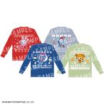 NARUMIYA CAFE ワッペン付ニット